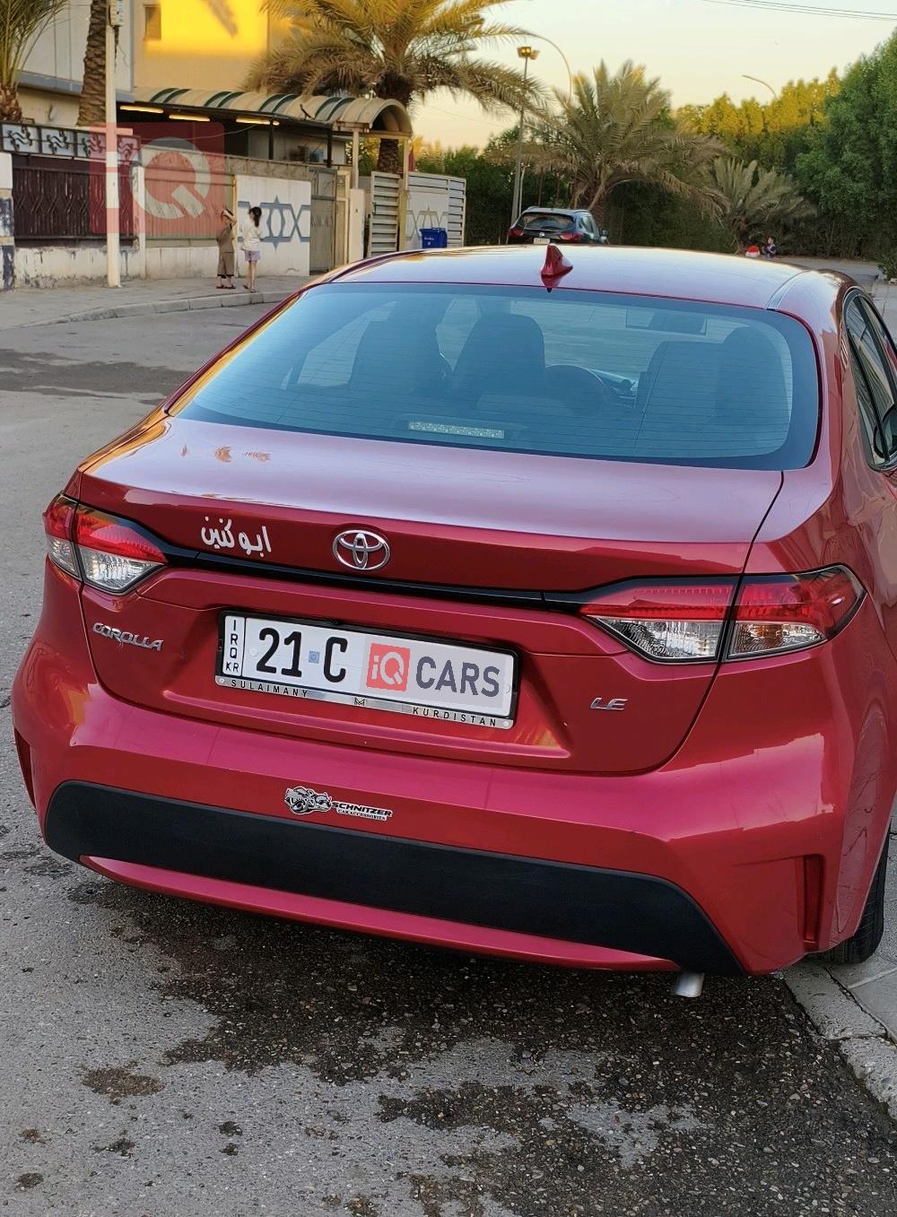 تۆیۆتا کۆرۆلا